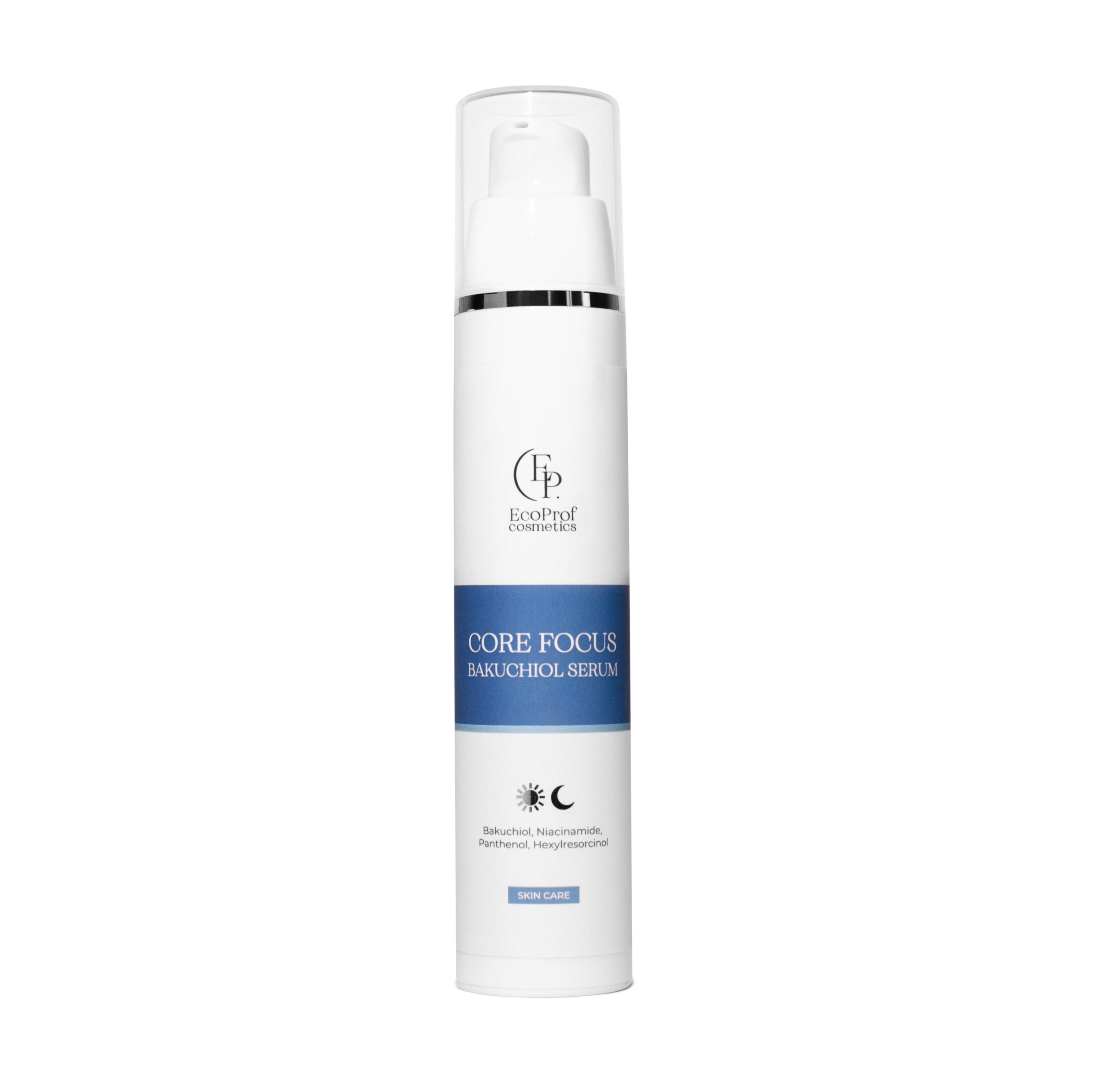 Сыворотка с бакучиолом Bakuchiol Core focus Serum Eco.prof.cosmetics 50 мл
Сыворотка с бакучиолом Bakuchiol Core focus Serum Eco.prof.cosmetics 50 мл