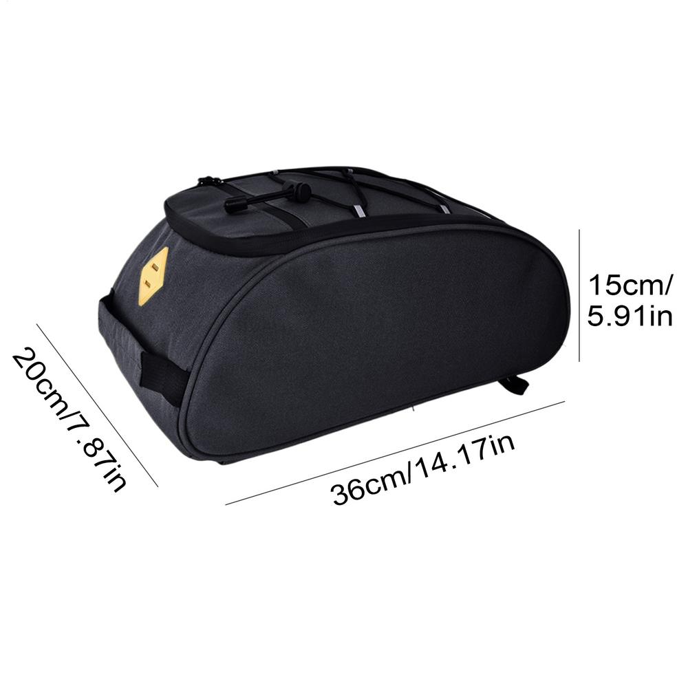 8L M tb Bike Rear Seat Pack Foldable Electric Bike Rear Bag Trunk Pannier Large Capacity Functional Bicycle Bag чорний
8L M tb Bike Rear Seat Pack Foldable Electric Bike Rear Bag Trunk Pannier Large Capacity Functional Bicycle Bag чорний