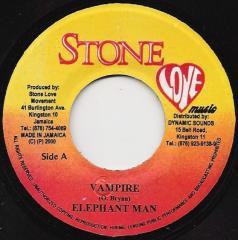 7-дюймовая пластинка ELEPHANT MAN - Vampire NONE Stone Love Musi 2000 Ямайка Регги, Ска и Даб Б/У
7-дюймовая пластинка ELEPHANT MAN - Vampire NONE Stone Love Musi 2000 Ямайка Регги, Ска и Даб Б/У