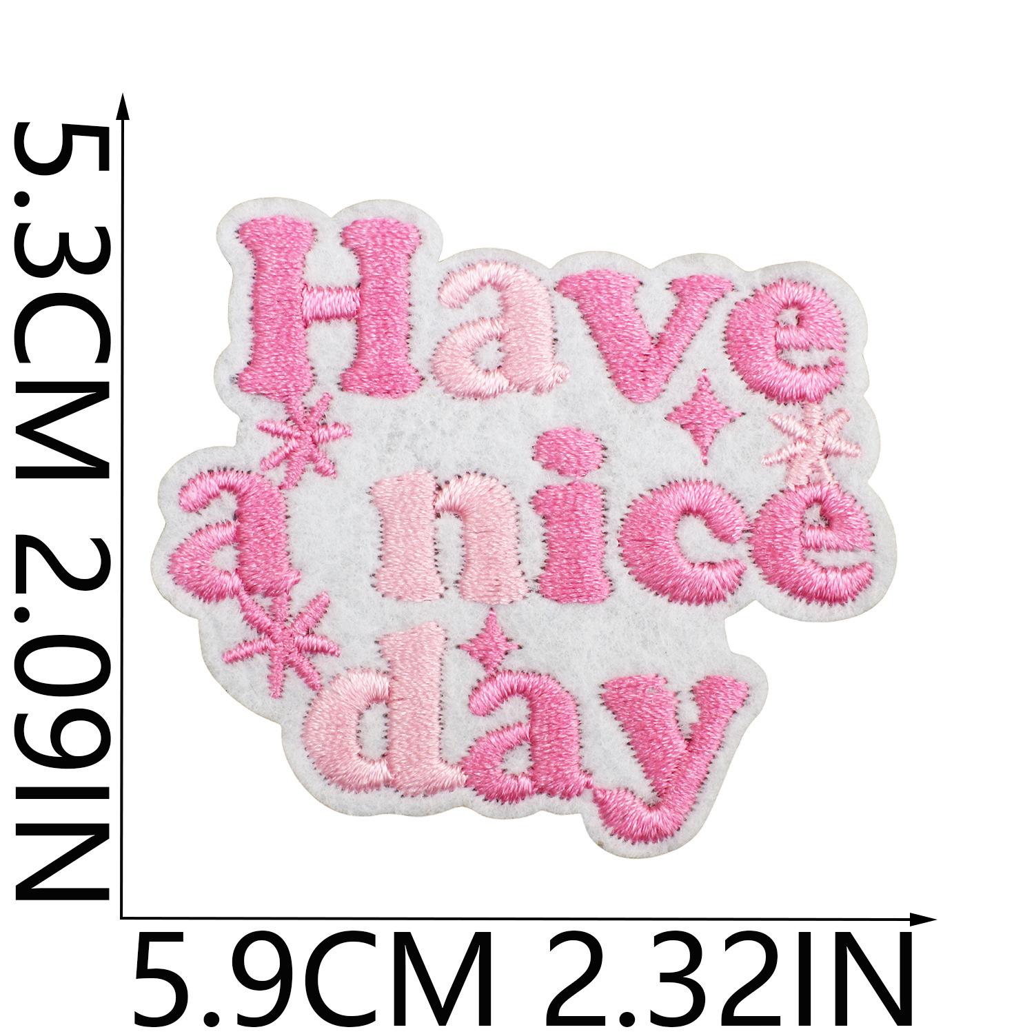 Pink Zebra Embroidery Cloth Sticker, Python Patch Sticker, Clothes Decoration, Denim Hat Embroidery Label, Orange Bow Chapter no. 13_3 pieces
Pink Zebra Embroidery Cloth Sticker, Python Patch Sticker, Clothes Decoration, Denim Hat Embroidery Label, Orange Bow Chapter no. 13_3 pieces