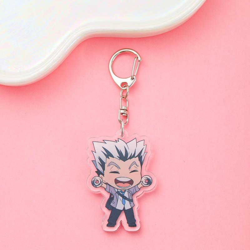 1/12Pcs Anime Figures Haikyuu Acrylic Car Keychain Cute Backpack Pendant Funny Bag Charms Accessories Decoration Holiday Gifts 5cm
1/12Pcs Anime Figures Haikyuu Acrylic Car Keychain Cute Backpack Pendant Funny Bag Charms Accessories Decoration Holiday Gifts 5cm
