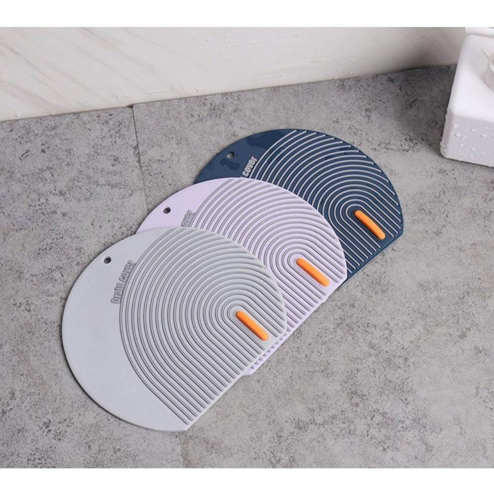 Silicone Floor Drain Cover Large Insect Proof Cover Bathtub Stopper Kitchen Bathroom Supplies синій
Silicone Floor Drain Cover Large Insect Proof Cover Bathtub Stopper Kitchen Bathroom Supplies синій