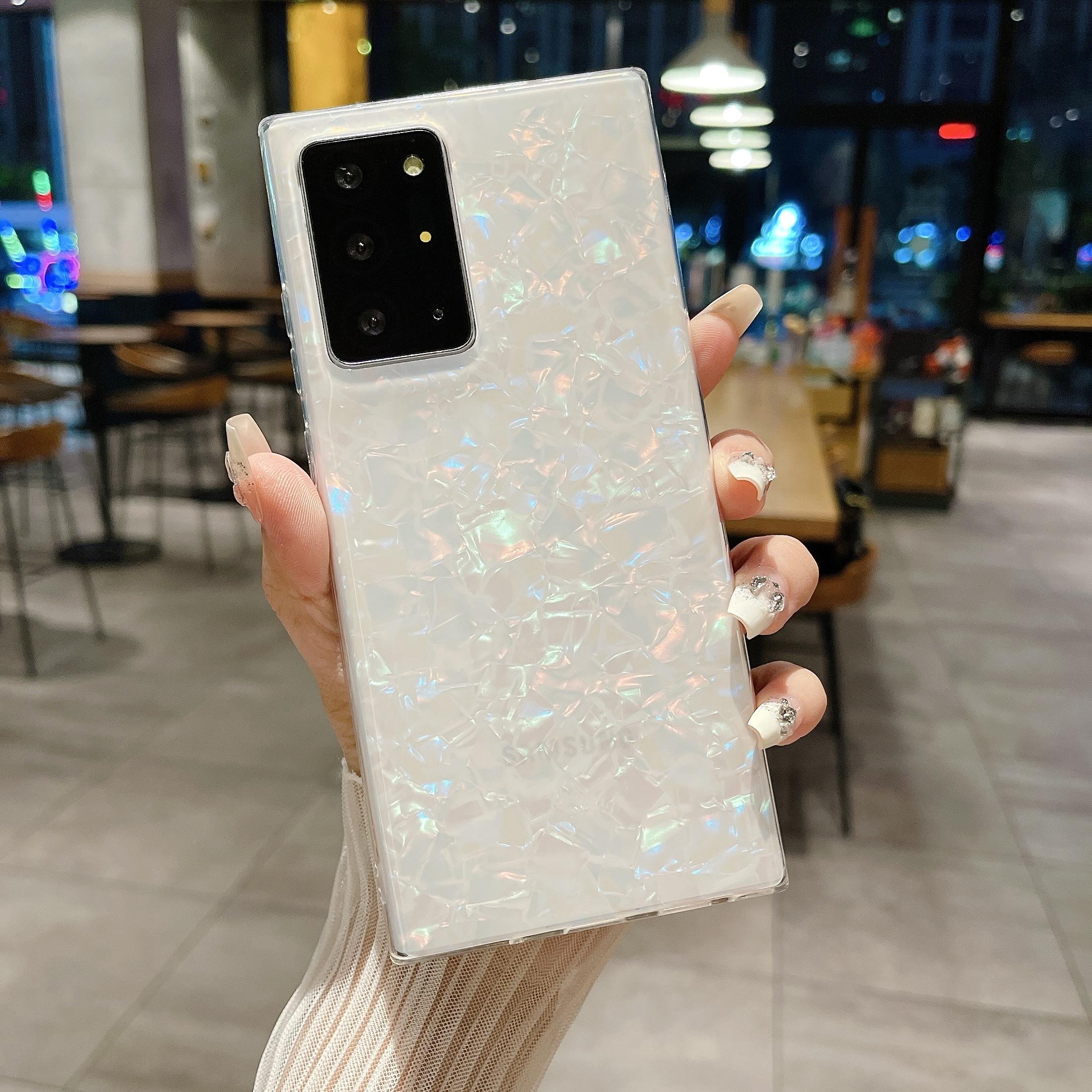 Luxury Glitter Dream Shell Marble Case For Samsung S25 S24 Ultra S23 S22 Ultra S21 Plus Thin Soft Silicone Shockproof Cover For S21
Luxury Glitter Dream Shell Marble Case For Samsung S25 S24 Ultra S23 S22 Ultra S21 Plus Thin Soft Silicone Shockproof Cover For S21