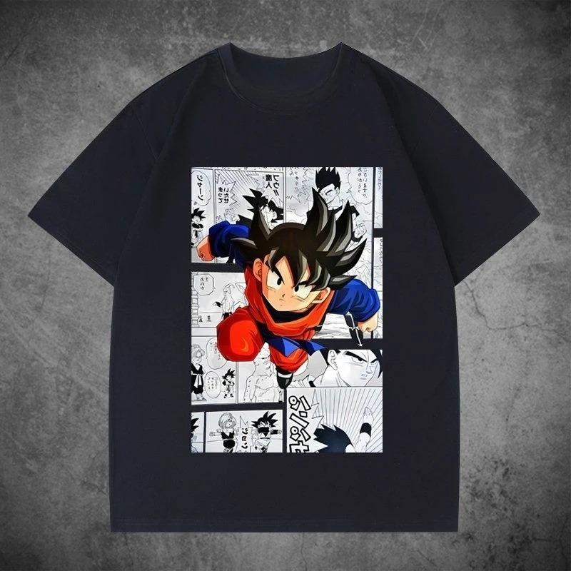 2026 Футболка в стиле комиксов Dragon Ball Мальчик Гоку Криллин Графическая футболка Dragon Ball Хлопок с коротким рукавом Унисекс Уличная одежда Хип-хоп Топы 4XL
2026 Футболка в стиле комиксов Dragon Ball Мальчик Гоку Криллин Графическая футболка Dragon Ball Хлопок с коротким рукавом Унисекс Уличная одежда Хип-хоп Топы 4XL