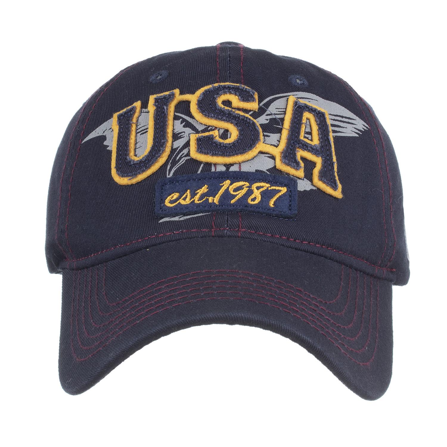 Spring and summer new product print embroidery USA baseball cap cap sun hat Adjustable камуфляжний
Spring and summer new product print embroidery USA baseball cap cap sun hat Adjustable камуфляжний