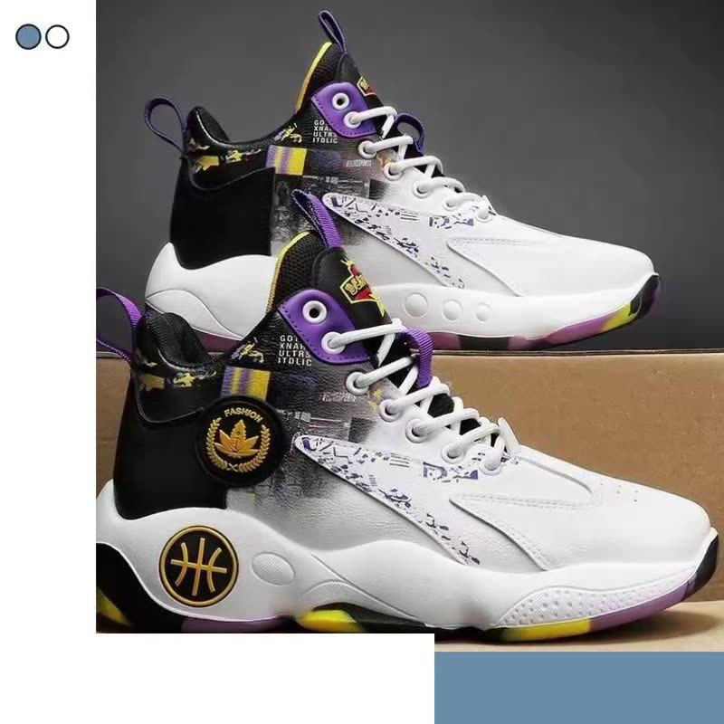 Men s shoes men s spring and autumn high-top shoes youth basketball shoes wear-resistant new sports and leisure shoes dad shoes 39
Men s shoes men s spring and autumn high-top shoes youth basketball shoes wear-resistant new sports and leisure shoes dad shoes 39