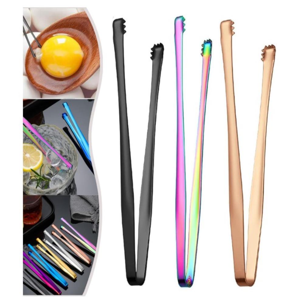Buffet Clamp Egg Chalaza Extraction Stainless Steel Eggshell Fragment Removal Tong for Kitchen Gold-15cm
Buffet Clamp Egg Chalaza Extraction Stainless Steel Eggshell Fragment Removal Tong for Kitchen Gold-15cm