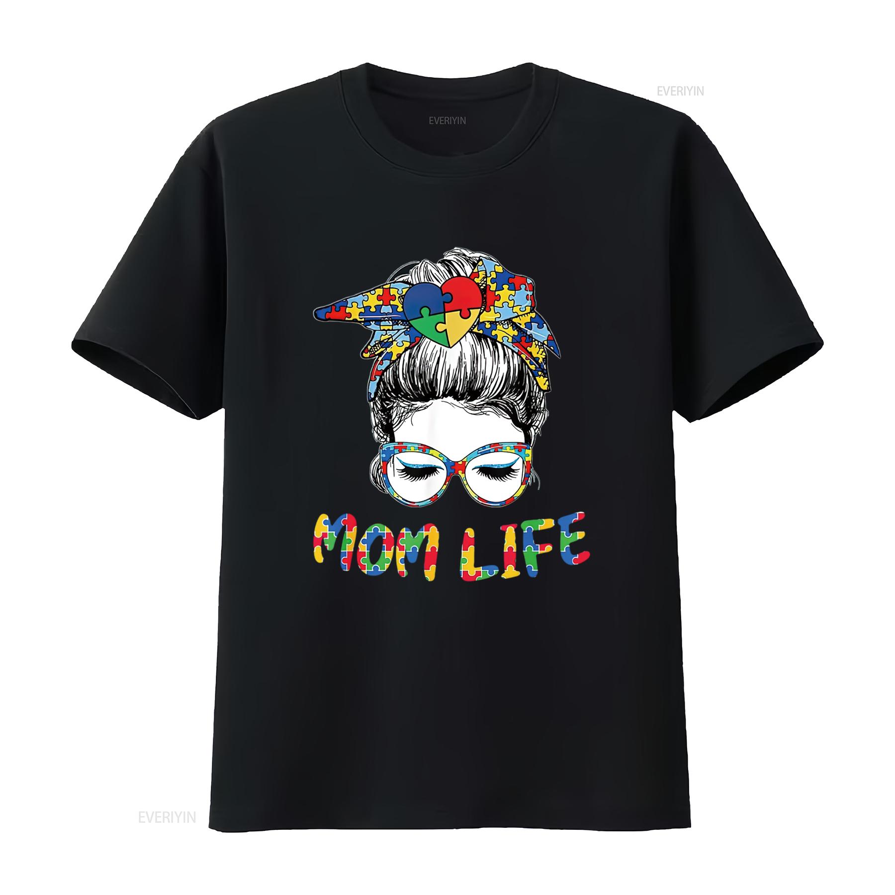 Autism Awareness Mom Life For Trendy Womens Tops with Stylish Chest Prints vintage Washed graphic homme Stretched Slightly 4XL
Autism Awareness Mom Life For Trendy Womens Tops with Stylish Chest Prints vintage Washed graphic homme Stretched Slightly 4XL