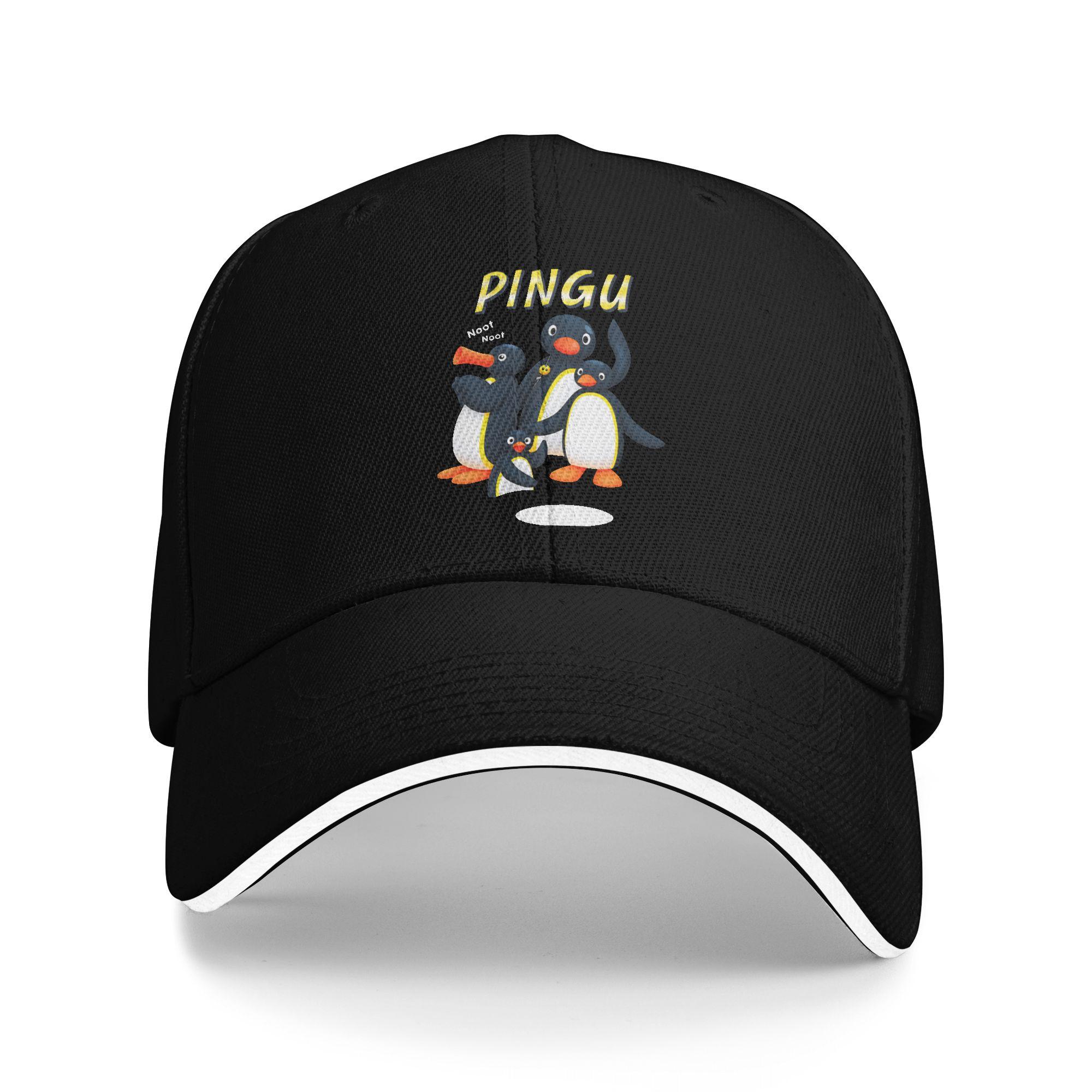 Pingu Noot Retro Japanese Baseball Cap Tennis Skate Breathable Trucker Hat Men Women Fashion Print Snapback Cap One Size
Pingu Noot Retro Japanese Baseball Cap Tennis Skate Breathable Trucker Hat Men Women Fashion Print Snapback Cap One Size