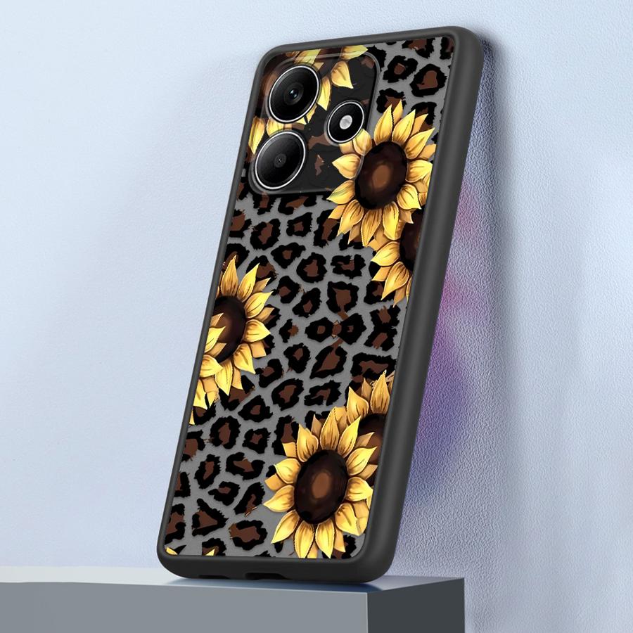 Чехол-накладка для телефона Funda для Xiaomi Redmi Note 14 14C 9S 12 13 Pro Plus 13C 10 A4 11 с рисунком под леопарда и подсолнухом Redmi Note 14 5G (Global)
Чехол-накладка для телефона Funda для Xiaomi Redmi Note 14 14C 9S 12 13 Pro Plus 13C 10 A4 11 с рисунком под леопарда и подсолнухом Redmi Note 14 5G (Global)