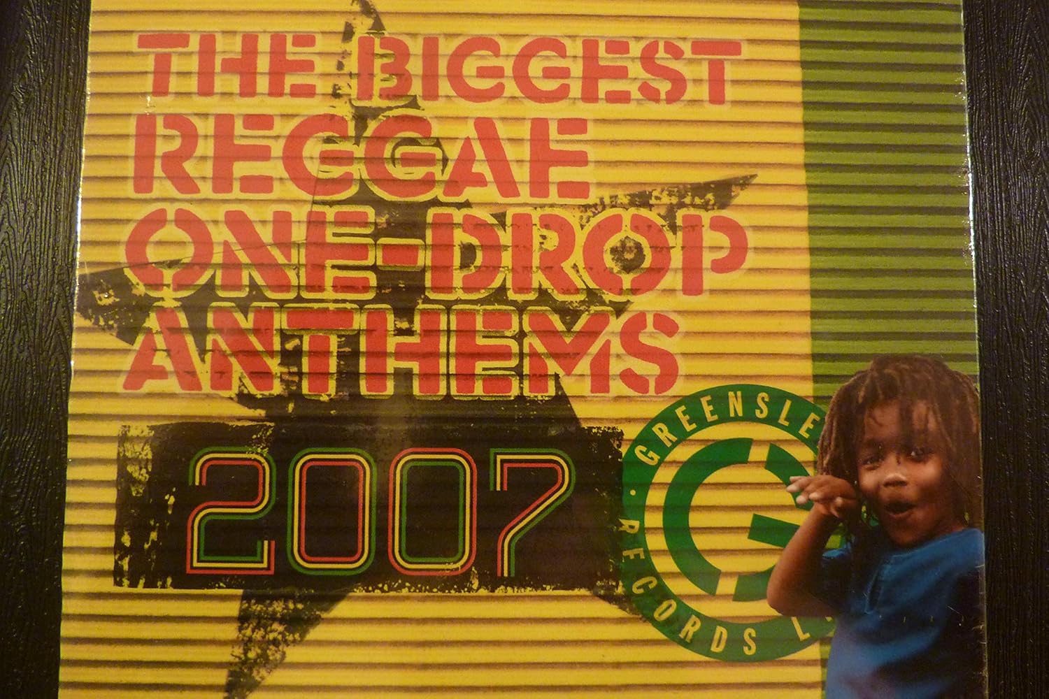 CD VARIOUS - Biggest Reggae One Drop Anthems 200 GRELCD304 UK Reggae, Ska & Dub Used
CD VARIOUS - Biggest Reggae One Drop Anthems 200 GRELCD304 UK Reggae, Ska & Dub Used