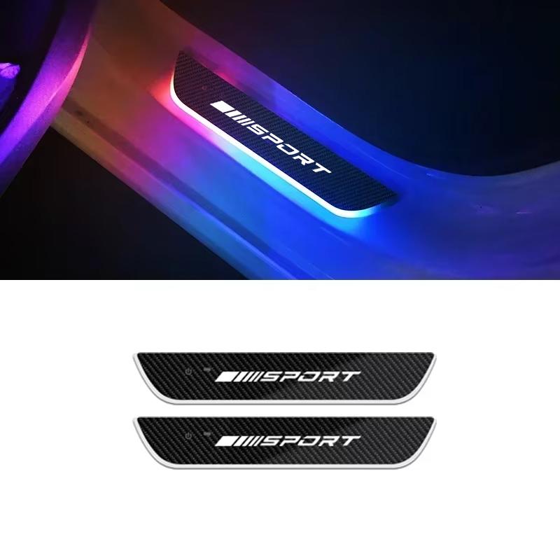 Customized Car Door Sill Light car pedal light Door opening warning RGB dynamic welcome Plate Pedal Light LED atmosphere Lamp
Customized Car Door Sill Light car pedal light Door opening warning RGB dynamic welcome Plate Pedal Light LED atmosphere Lamp