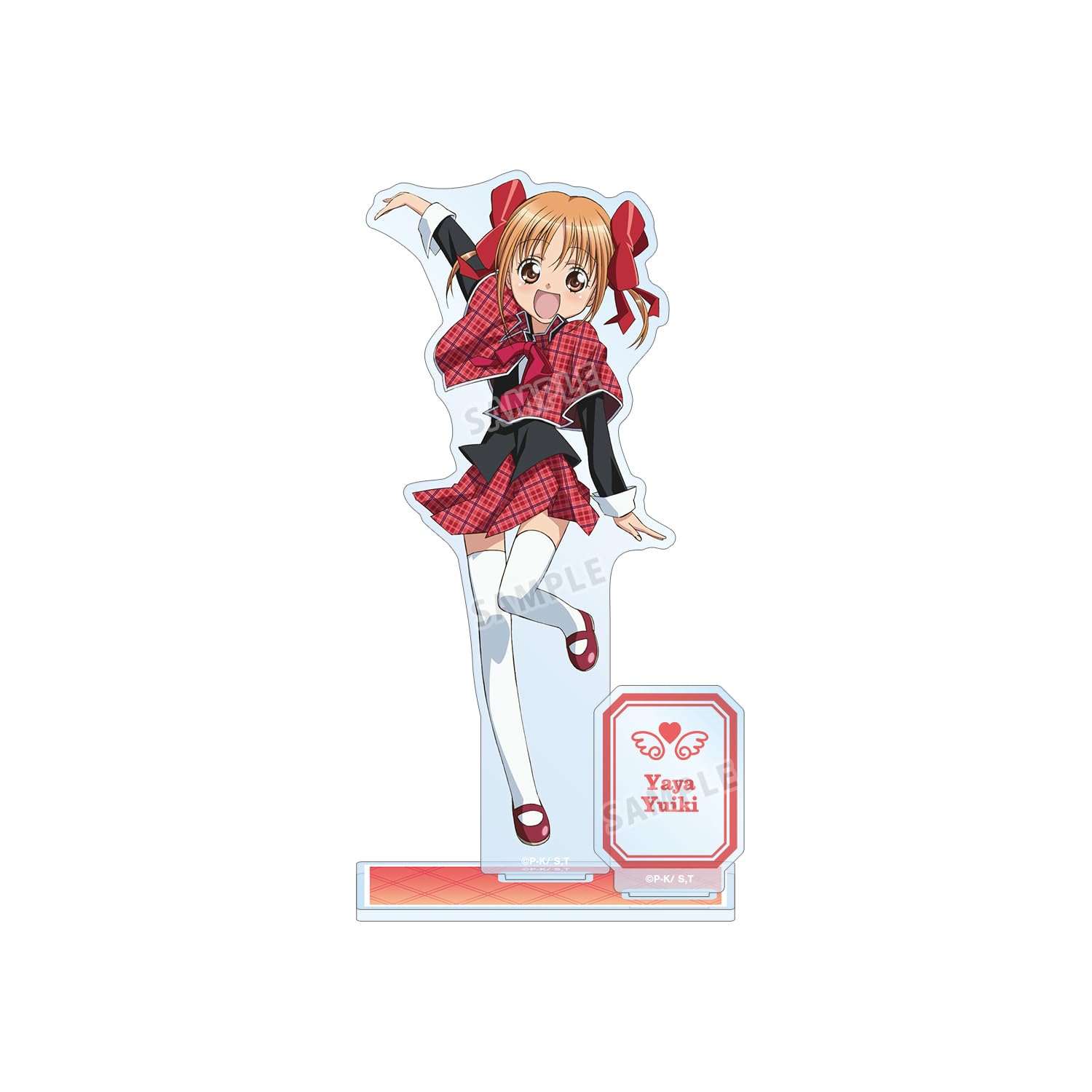 TV Anime Yuki Yaya Big Acrylic Stand with Parts Shugo Chara!
TV Anime Yuki Yaya Big Acrylic Stand with Parts Shugo Chara!