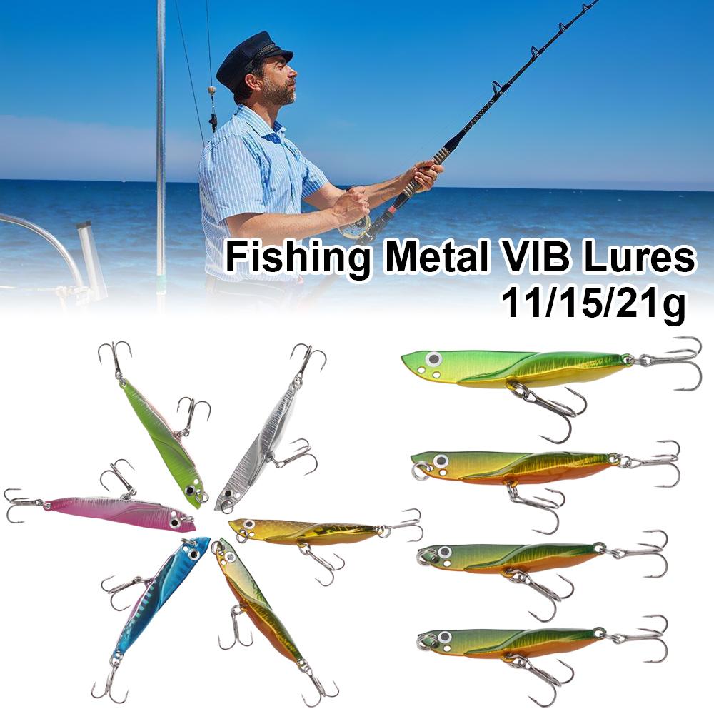 Vivid Spinning Baits 3D Eye Lead Casting Spoon Lure Fishing Metal VIB Lures Jig Metal Slice
Vivid Spinning Baits 3D Eye Lead Casting Spoon Lure Fishing Metal VIB Lures Jig Metal Slice