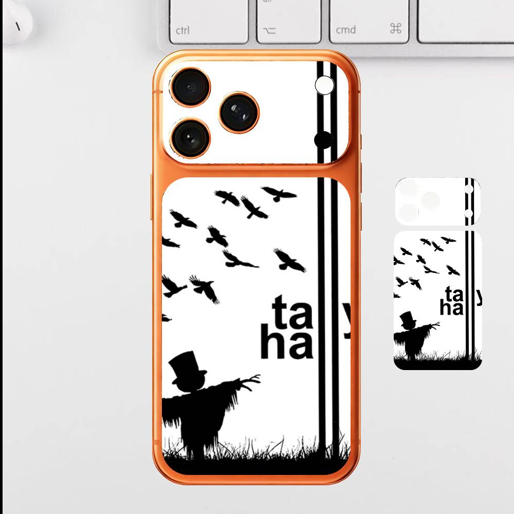 Band T-Tally Hall Back Cover Decal Protective Sticker For Iphone 17 Pro Max Skin Sticker Back Protective Decorative Stickers iPhone17pro
Band T-Tally Hall Back Cover Decal Protective Sticker For Iphone 17 Pro Max Skin Sticker Back Protective Decorative Stickers iPhone17pro