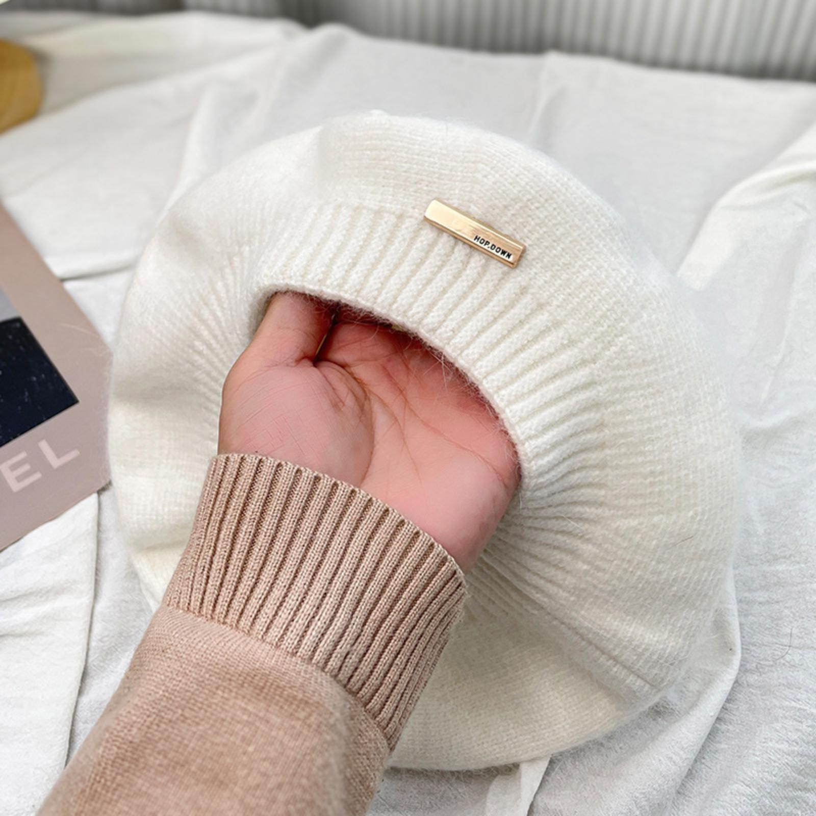 Зимняя кепка вперед Универсальный берет-двусторонний One Size белый
Зимняя кепка вперед Универсальный берет-двусторонний One Size белый