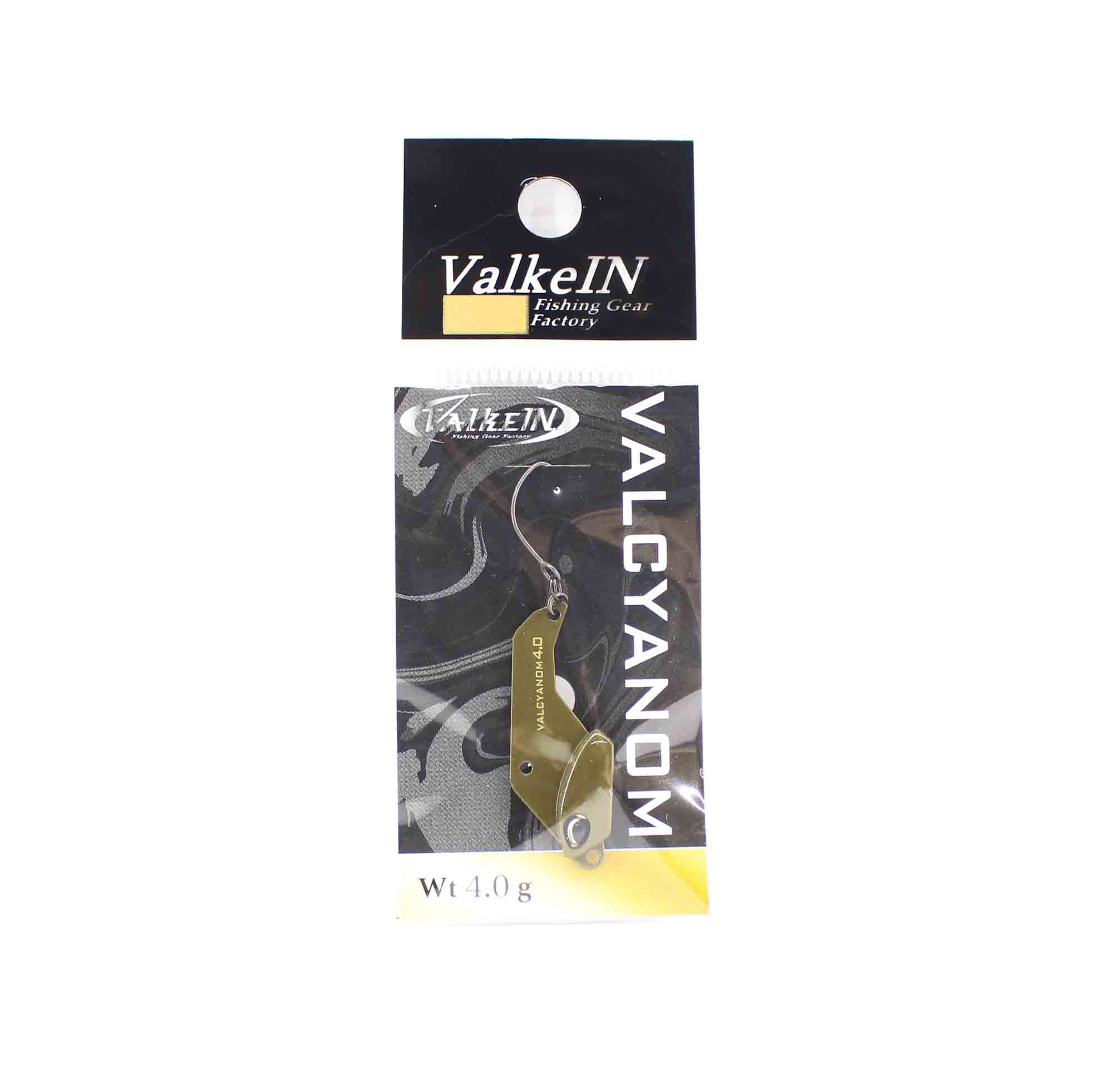Valkein Metal Vibe Valcyanom 4.0 grams Sinking Lure C144 (8266) 
Valkein Metal Vibe Valcyanom 4.0 grams Sinking Lure C144 (8266)