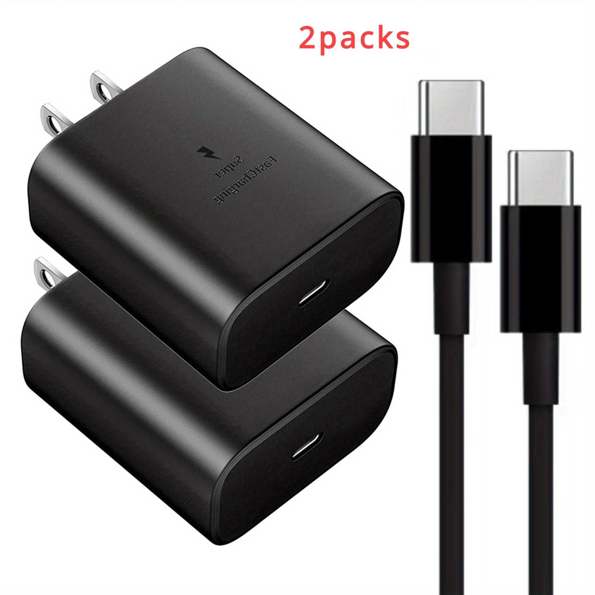 Для Samsung 45W сверхбыстрый зарядный кабель Type C кабель USB C для Android телефон адаптер питания блок для планшета Samsung Galaxy S23 2packs
Для Samsung 45W сверхбыстрый зарядный кабель Type C кабель USB C для Android телефон адаптер питания блок для планшета Samsung Galaxy S23 2packs