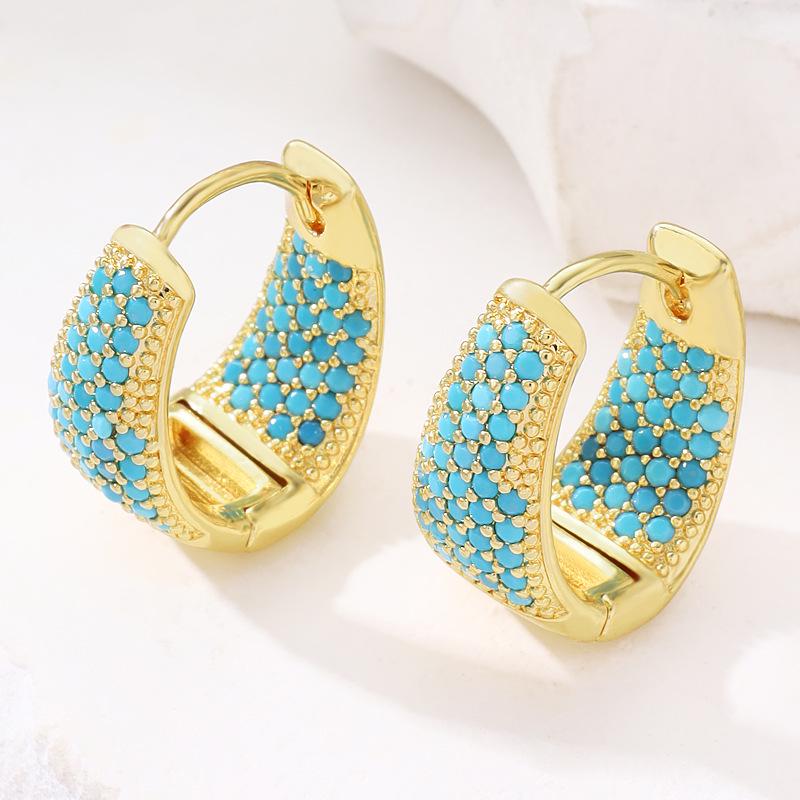 Colorful Zircon Geometric Triangle Ear Cuff Earrings - Light Luxury, Exquisite Fashion Jewelry
Colorful Zircon Geometric Triangle Ear Cuff Earrings - Light Luxury, Exquisite Fashion Jewelry