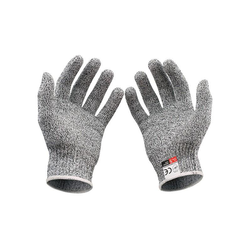 Level 5 HPPE Cut-Resistant Gloves for Outdoor Gardening, Kitchen Butchering, and Glass Cutting - Puncture and Wear-Resistant, Anti-Scratch. Extra Large
Level 5 HPPE Cut-Resistant Gloves for Outdoor Gardening, Kitchen Butchering, and Glass Cutting - Puncture and Wear-Resistant, Anti-Scratch. Extra Large
