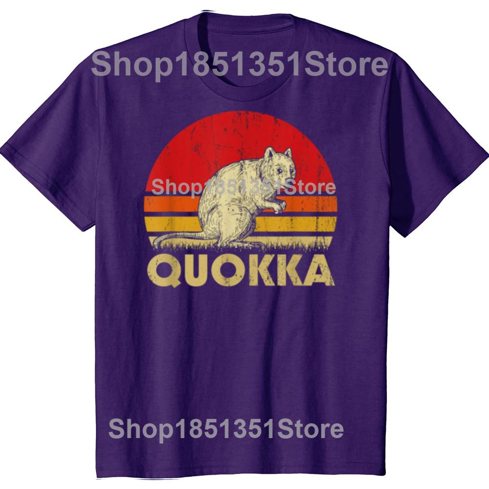 Vintage Quokka Graphic Retro Sunset Quokka Lovers Tshirts Men Womens Fashion Casual Tshirt 100 Cotton Loose Oversized T Shirt 4XL
Vintage Quokka Graphic Retro Sunset Quokka Lovers Tshirts Men Womens Fashion Casual Tshirt 100 Cotton Loose Oversized T Shirt 4XL