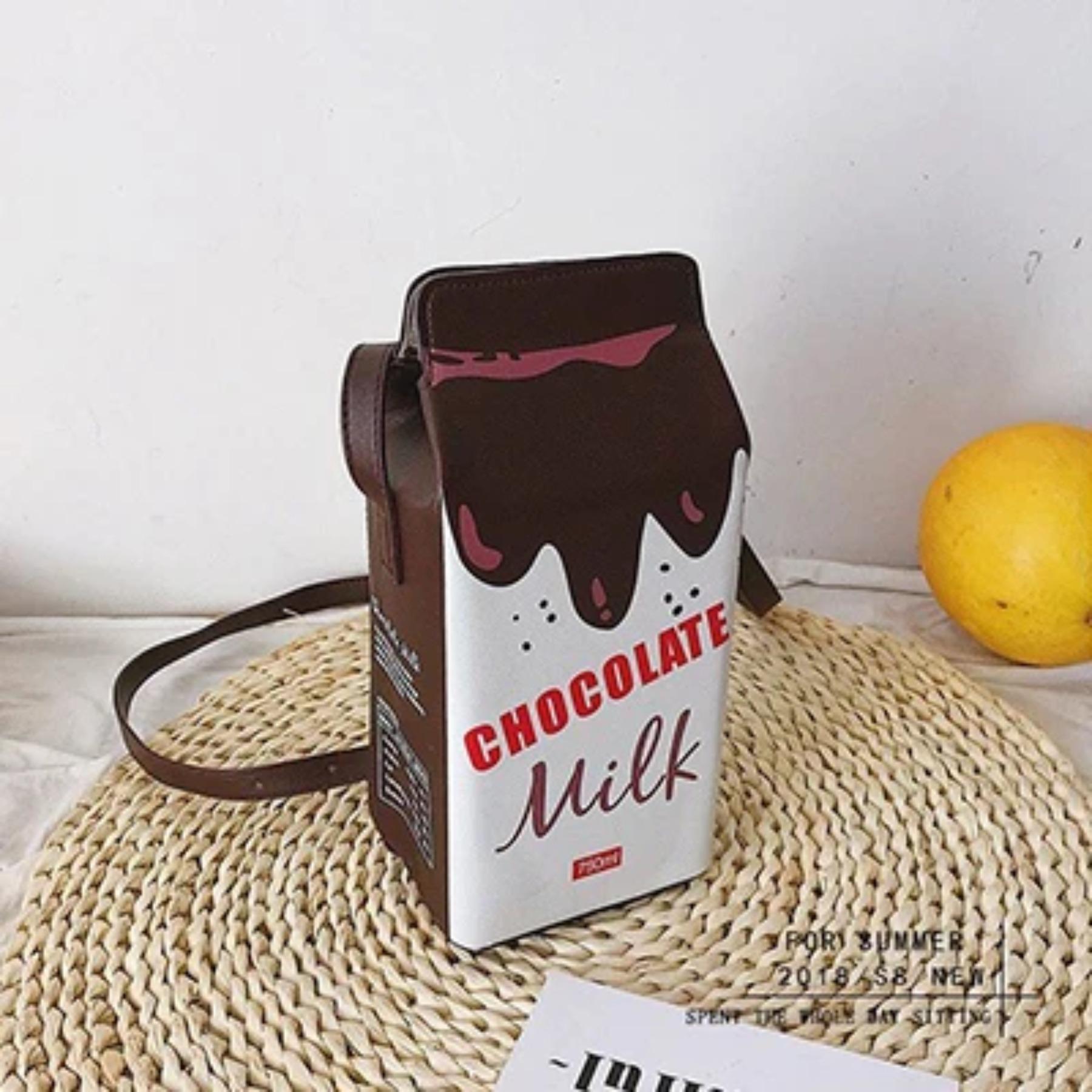 Cute Milk Box Women Shoulder Bag Designer Drink Cartoon Printing Crossbody Bags for Women Harajuku Small Coin Purses Girls
Cute Milk Box Women Shoulder Bag Designer Drink Cartoon Printing Crossbody Bags for Women Harajuku Small Coin Purses Girls
