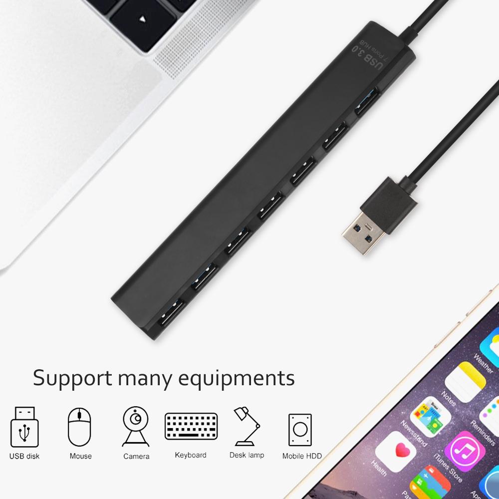 Data Transfer High Speed Individual LED Power Switch 4/7 Ports Splitter USB Expander USB 3.0 Hub 4 Ports USB Hub
Data Transfer High Speed Individual LED Power Switch 4/7 Ports Splitter USB Expander USB 3.0 Hub 4 Ports USB Hub
