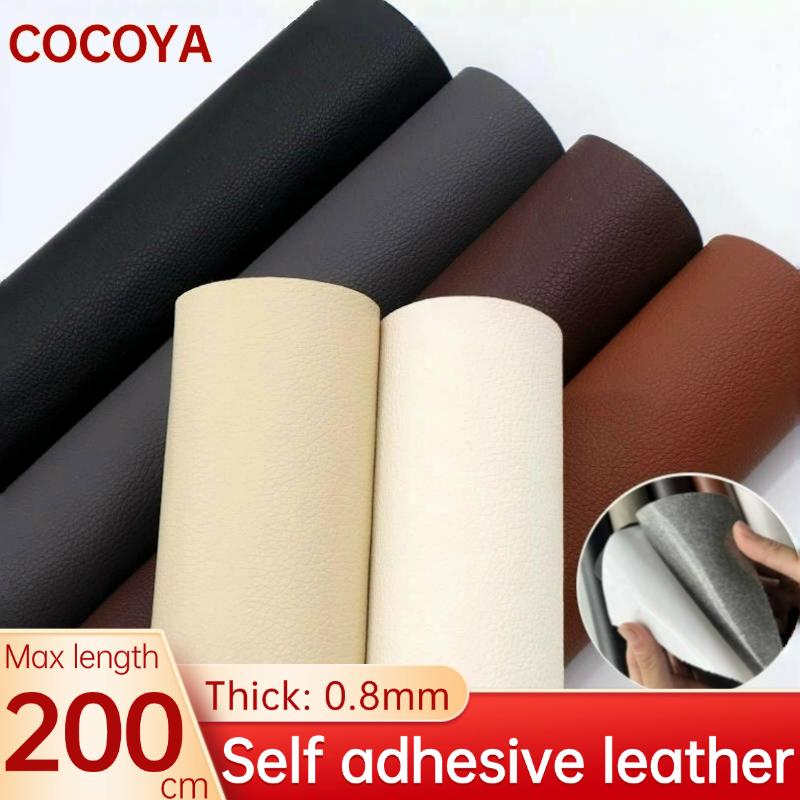 Patches PU Leather Sofa Repair DIY Car Interior Chair Seat Renovation Self Adhesive Leather Stickers Faux Genuine Leathercraft 20x28cm
Patches PU Leather Sofa Repair DIY Car Interior Chair Seat Renovation Self Adhesive Leather Stickers Faux Genuine Leathercraft 20x28cm