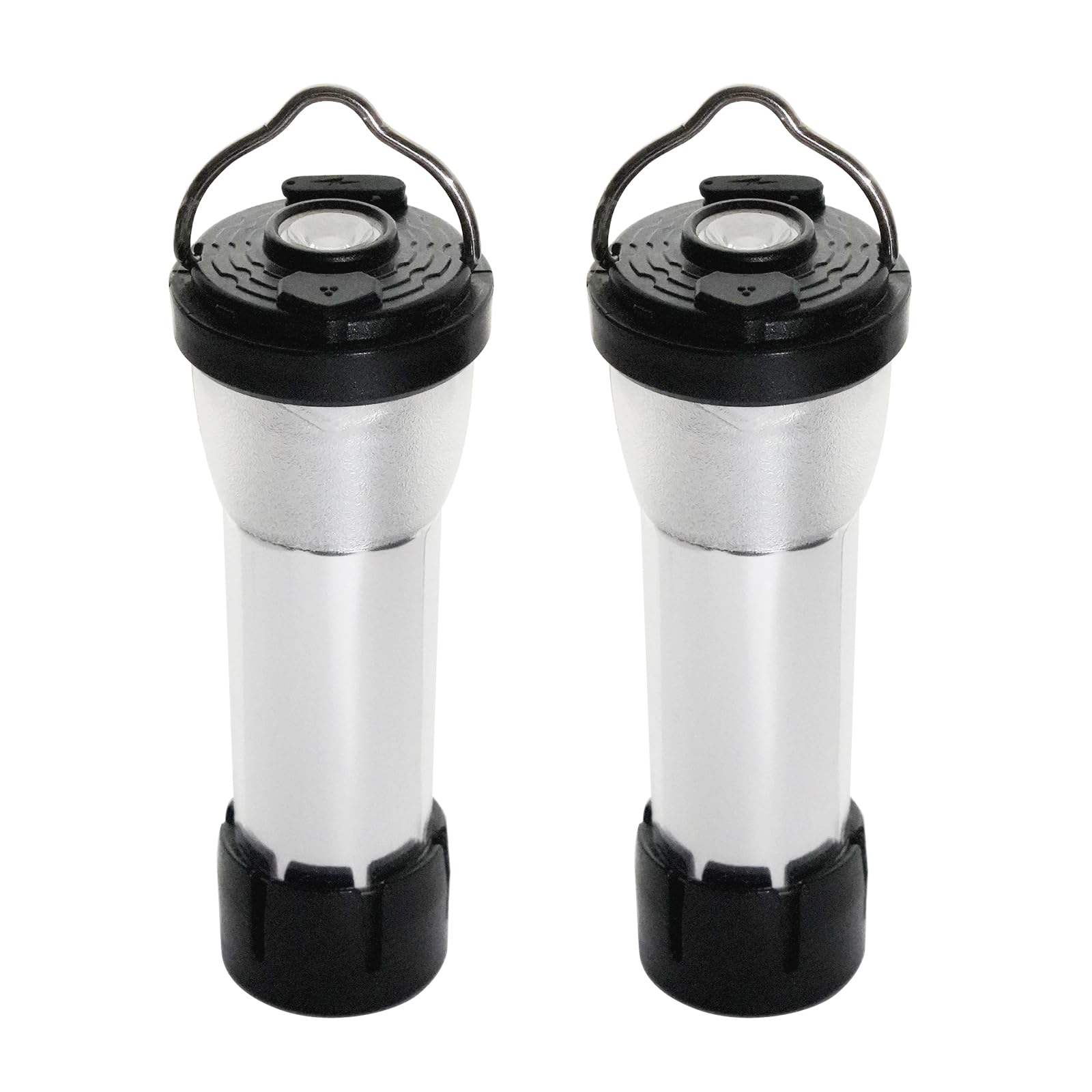 LED Lantern with 5000mAh Battery, High Capacity, Camping Flashlight, Outdoor LED Light, Magnetic Operated, Free Shipping, Silver, Set of 2 (mcl001)
LED Lantern with 5000mAh Battery, High Capacity, Camping Flashlight, Outdoor LED Light, Magnetic Operated, Free Shipping, Silver, Set of 2 (mcl001)
