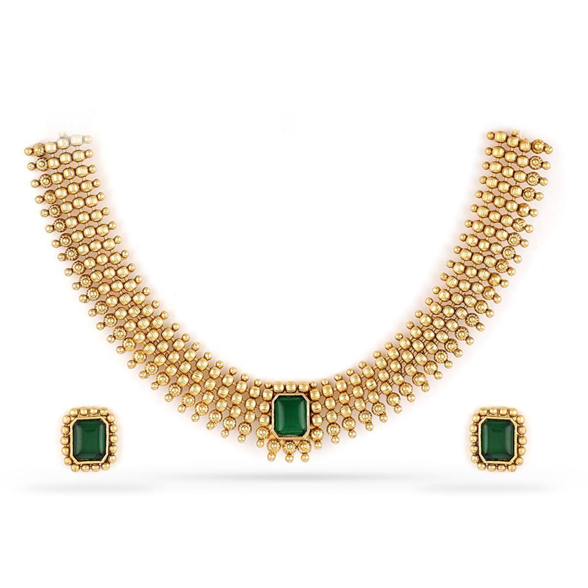Necklace Set Traditional Stylish Jewellery Gift for Women & Girls
Necklace Set Traditional Stylish Jewellery Gift for Women & Girls