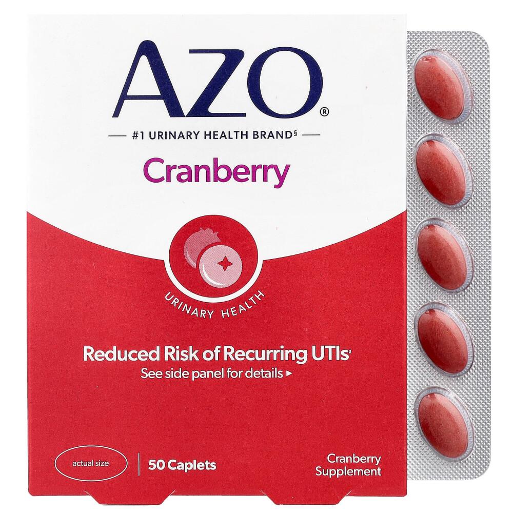 Azo Cranberry Urinary Tract Health 50 Tablets
Azo Cranberry Urinary Tract Health 50 Tablets