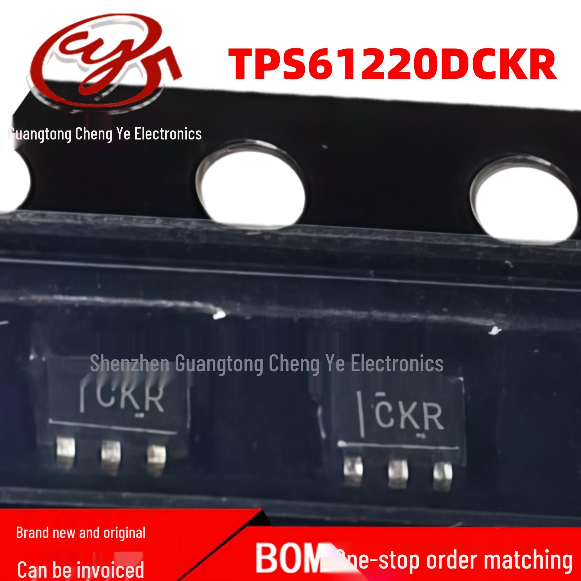 New TPS61220DCKR Boost Converter Chip SC70-6 Surface Mount
New TPS61220DCKR Boost Converter Chip SC70-6 Surface Mount