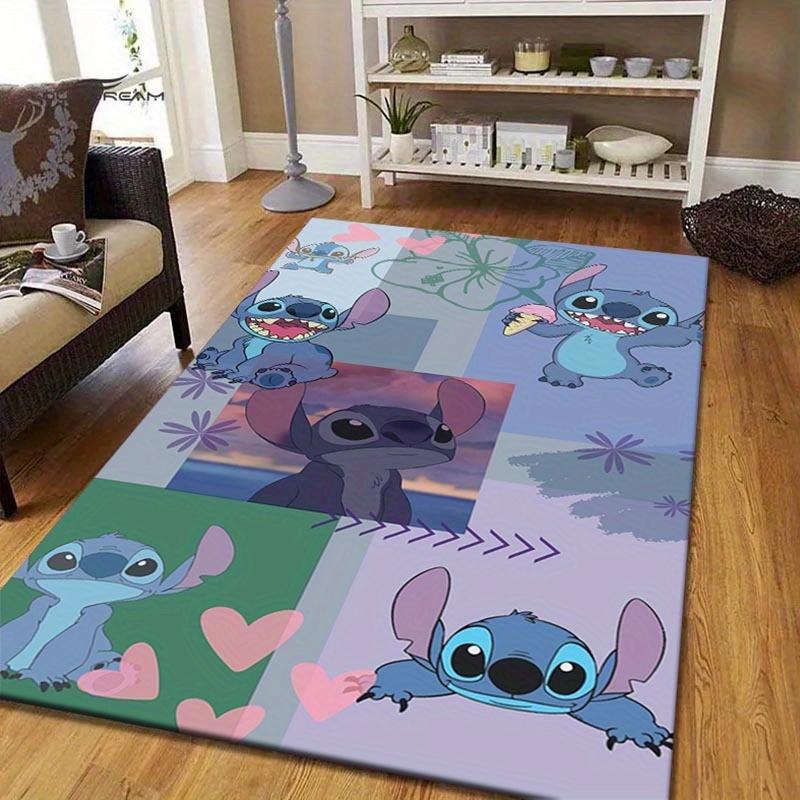 1pc Cute Stitch Pattern Area Rug Soft Flannel Floor Mat for Living Room, Bedroom, Kitchen, Sofa Coffee Table Floor Mat, Machine Washable 60cm by 90cm
1pc Cute Stitch Pattern Area Rug Soft Flannel Floor Mat for Living Room, Bedroom, Kitchen, Sofa Coffee Table Floor Mat, Machine Washable 60cm by 90cm