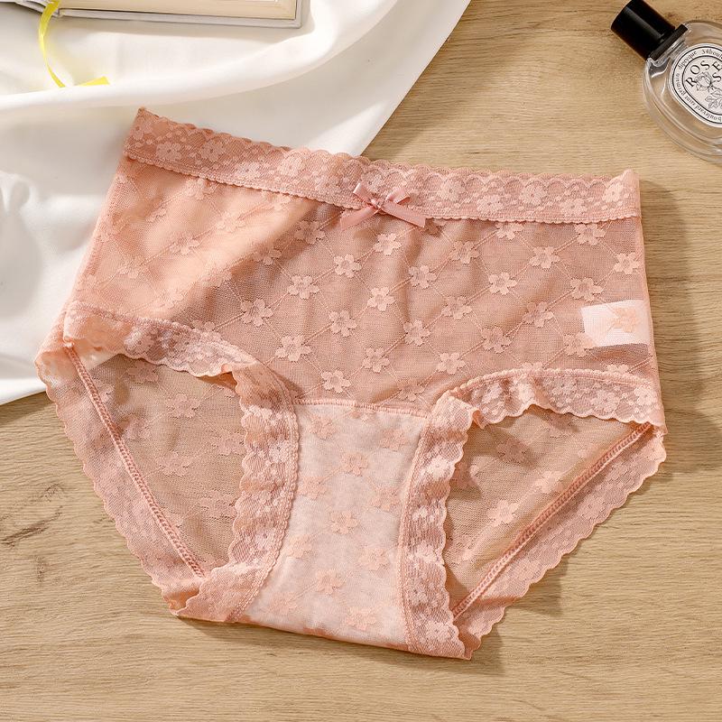 7A Mid-rise Lace Mesh Panties: Sexy, Breathable & Comfortable Semi-Transparent Briefs for Young Girls M (80-100 lbs) рожевий
7A Mid-rise Lace Mesh Panties: Sexy, Breathable & Comfortable Semi-Transparent Briefs for Young Girls M (80-100 lbs) рожевий
