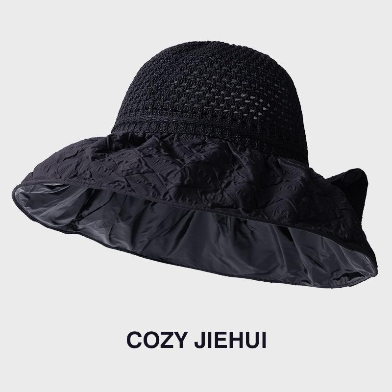 2025 корейская версия шляпа женская шляпа от солнца женская высококлассная заколка тип солнцезащитная шляпа с открытым верхом уличная шляпа от солнца новая чёрный
2025 корейская версия шляпа женская шляпа от солнца женская высококлассная заколка тип солнцезащитная шляпа с открытым верхом уличная шляпа от солнца новая чёрный