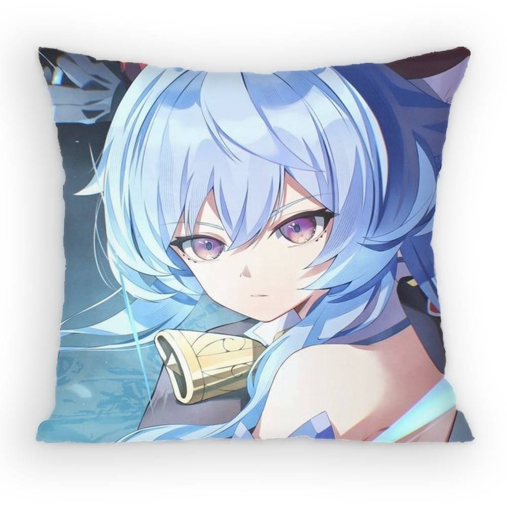 Ganyu Pillow Case Sofa Living Room for Bedroom car Headboard Backrest Cushion Square Cushion Nap Time 30x30 cm
Ganyu Pillow Case Sofa Living Room for Bedroom car Headboard Backrest Cushion Square Cushion Nap Time 30x30 cm