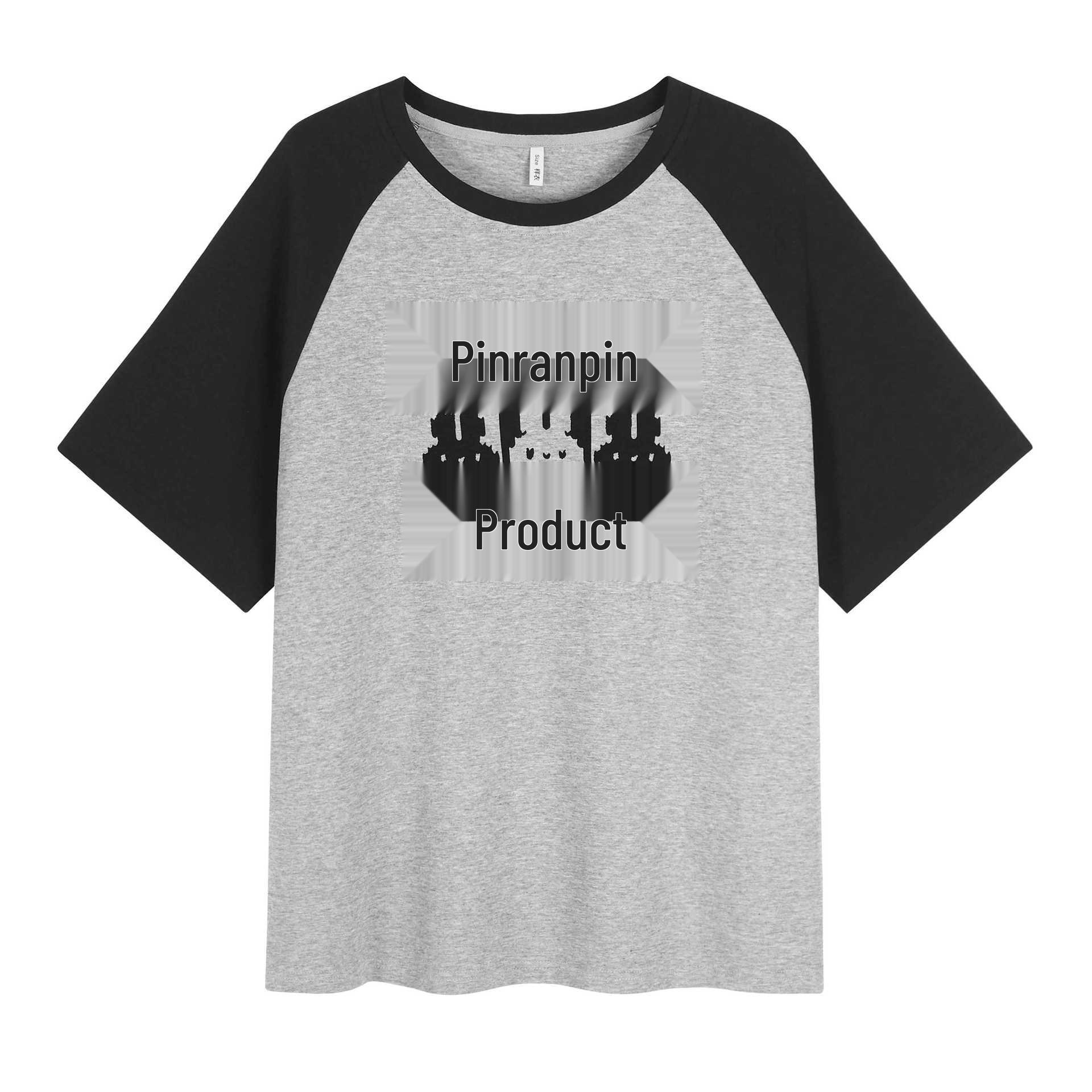 Women s Plus Size Rabbit Print Raglan Sleeve T-Shirt 2XL (recommended 80-90 kg)
Women s Plus Size Rabbit Print Raglan Sleeve T-Shirt 2XL (recommended 80-90 kg)