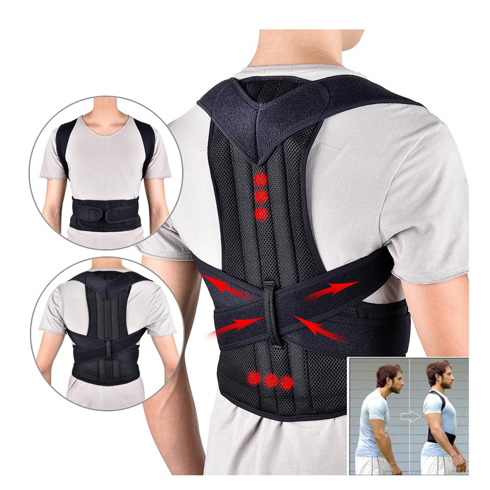 Регулируемый пояс для поддержки спины, корректор осанки, поддержка плеч, поясничного отдела позвоночника, защита спины
Регулируемый пояс для поддержки спины, корректор осанки, поддержка плеч, поясничного отдела позвоночника, защита спины