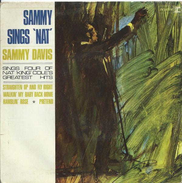 7inch Record SAMMY DAVIS JR. - Sammy Sings Nat R30061 Reprise Records 1965 UK Jazz Used
7inch Record SAMMY DAVIS JR. - Sammy Sings Nat R30061 Reprise Records 1965 UK Jazz Used