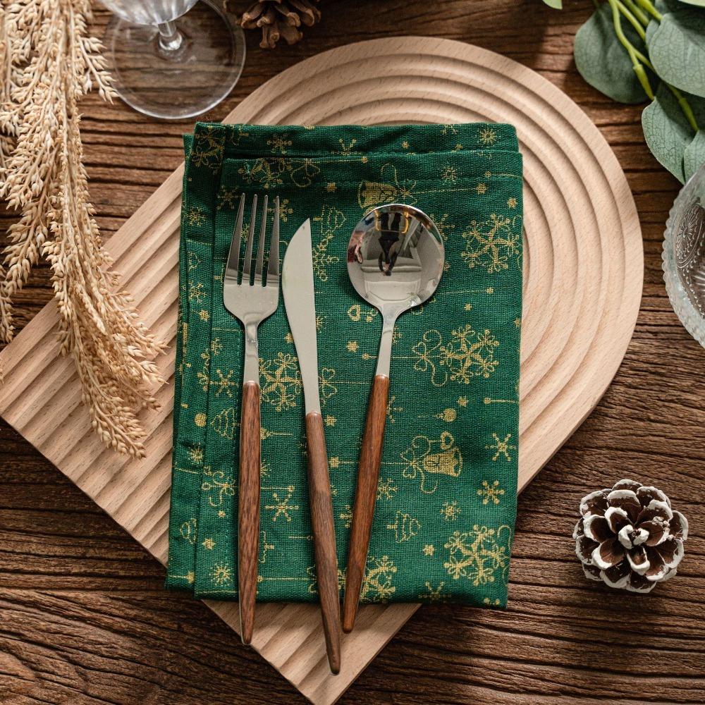 Хлопково-льняная рождественская клетчатая салфетка Рождественское украшение Салфетка для стола Рождество 7
Хлопково-льняная рождественская клетчатая салфетка Рождественское украшение Салфетка для стола Рождество 7