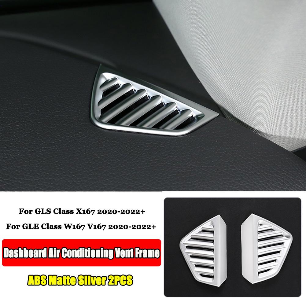 For Mercedes Benz GLE GLS Class W167 V167 X167 2020-2022+ Car Accessories Dashboard Air Condition Vent Outlet Trim Cover Frame
For Mercedes Benz GLE GLS Class W167 V167 X167 2020-2022+ Car Accessories Dashboard Air Condition Vent Outlet Trim Cover Frame