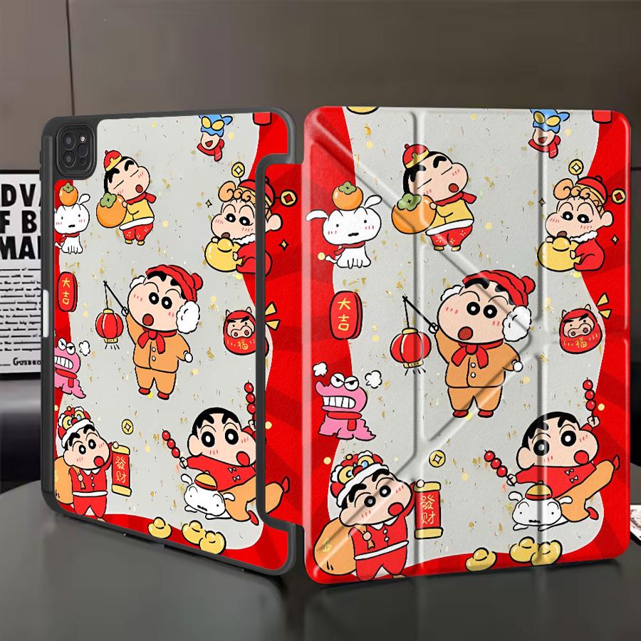 Cra-yons Shin-chans Anime Holder Cover Tablet Case For iPad Pro 11th 10th 9th 8th 7th 12.9inch Pro 2025 Mini 6 7 Air 4 5 M3 M2 1 iPad Mini 6 8.3
Cra-yons Shin-chans Anime Holder Cover Tablet Case For iPad Pro 11th 10th 9th 8th 7th 12.9inch Pro 2025 Mini 6 7 Air 4 5 M3 M2 1 iPad Mini 6 8.3