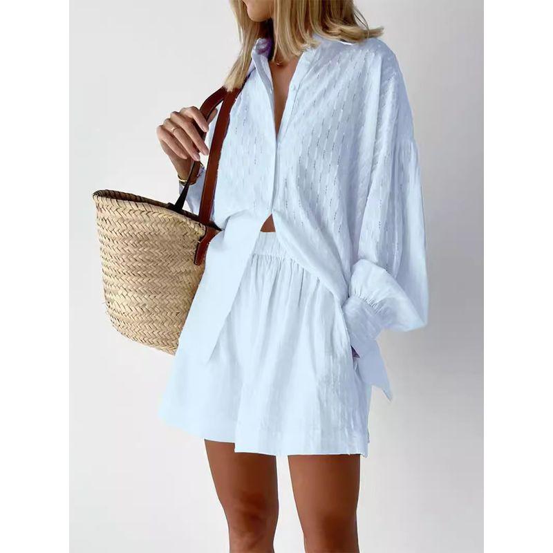 Bubble Sleeve Top Shorts Two-Piece Set Puff Sleeve Top Shorts Two-piece Set Pack Purple L
Bubble Sleeve Top Shorts Two-Piece Set Puff Sleeve Top Shorts Two-piece Set Pack Purple L