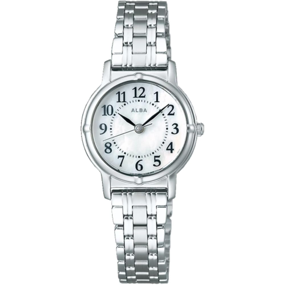 Seiko Alba Women s Quartz Watch Stainless Steel Analog 5 ATM Water Resistant White Dial Silver Case
Seiko Alba Women s Quartz Watch Stainless Steel Analog 5 ATM Water Resistant White Dial Silver Case