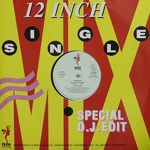 12inch Record COO COO - Winner FL8509 Flea Records 1991 Italy Dance & Electronica Used
12inch Record COO COO - Winner FL8509 Flea Records 1991 Italy Dance & Electronica Used
