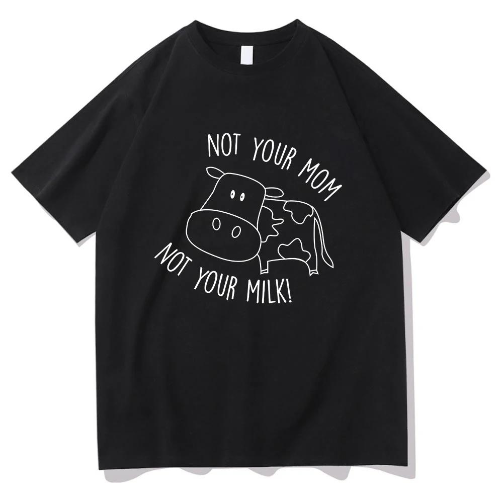 Not Your Mom Not Your Milk T Shirt Drink Your Milk Funny Men/women Clothing Harajuku Vintage Tops Unisex Cotton Graphic T Shirts XXXL
Not Your Mom Not Your Milk T Shirt Drink Your Milk Funny Men/women Clothing Harajuku Vintage Tops Unisex Cotton Graphic T Shirts XXXL