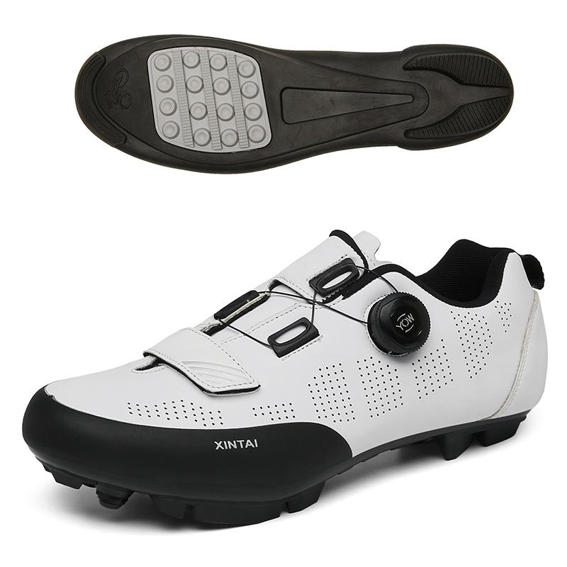 Outdoor Cycling Shoes Breathable Bicycle Shoes Men S And Women S Rotating Buckle Mountain Lock Highway Lock Unlocked Leather Surface 36
Outdoor Cycling Shoes Breathable Bicycle Shoes Men S And Women S Rotating Buckle Mountain Lock Highway Lock Unlocked Leather Surface 36