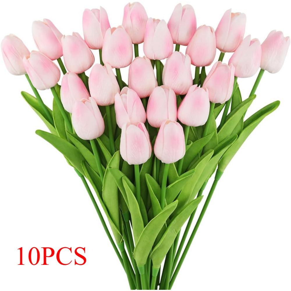 Lifelike Artificial Tulip Bouquet Wedding Garden Vase Decoration Perfect for Parties Valentine s Day Gifts New Year Presents
Lifelike Artificial Tulip Bouquet Wedding Garden Vase Decoration Perfect for Parties Valentine s Day Gifts New Year Presents