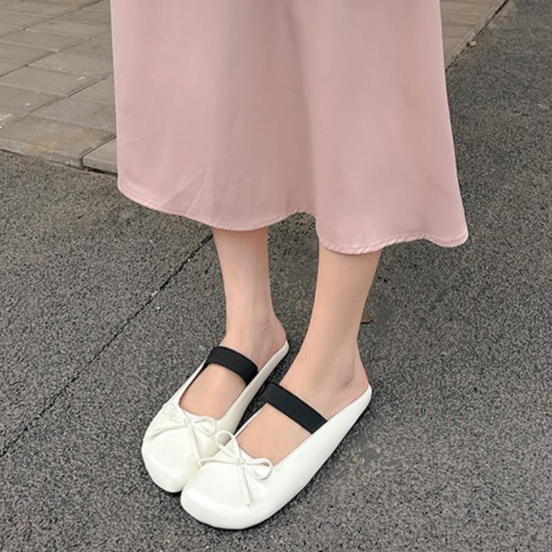 Fashion Mary Jane Designer Bow Wedges Slippers 2025 New Fashion Round Toe Vintage Patent Leather Soft Non Slip Women Slide Sandals 35 белый
Fashion Mary Jane Designer Bow Wedges Slippers 2025 New Fashion Round Toe Vintage Patent Leather Soft Non Slip Women Slide Sandals 35 белый