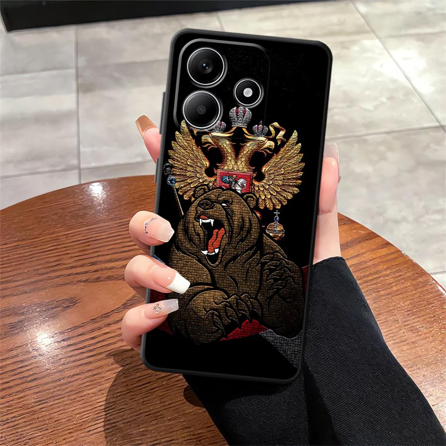 Russia Russian Flags Soft Back Phone Cover Case for Xiaomi Poco X3 X4 X5 C50 C65 M3 M4 Pro C51 M5 F3 F4 F5 Poco M4 Pro 5G
Russia Russian Flags Soft Back Phone Cover Case for Xiaomi Poco X3 X4 X5 C50 C65 M3 M4 Pro C51 M5 F3 F4 F5 Poco M4 Pro 5G